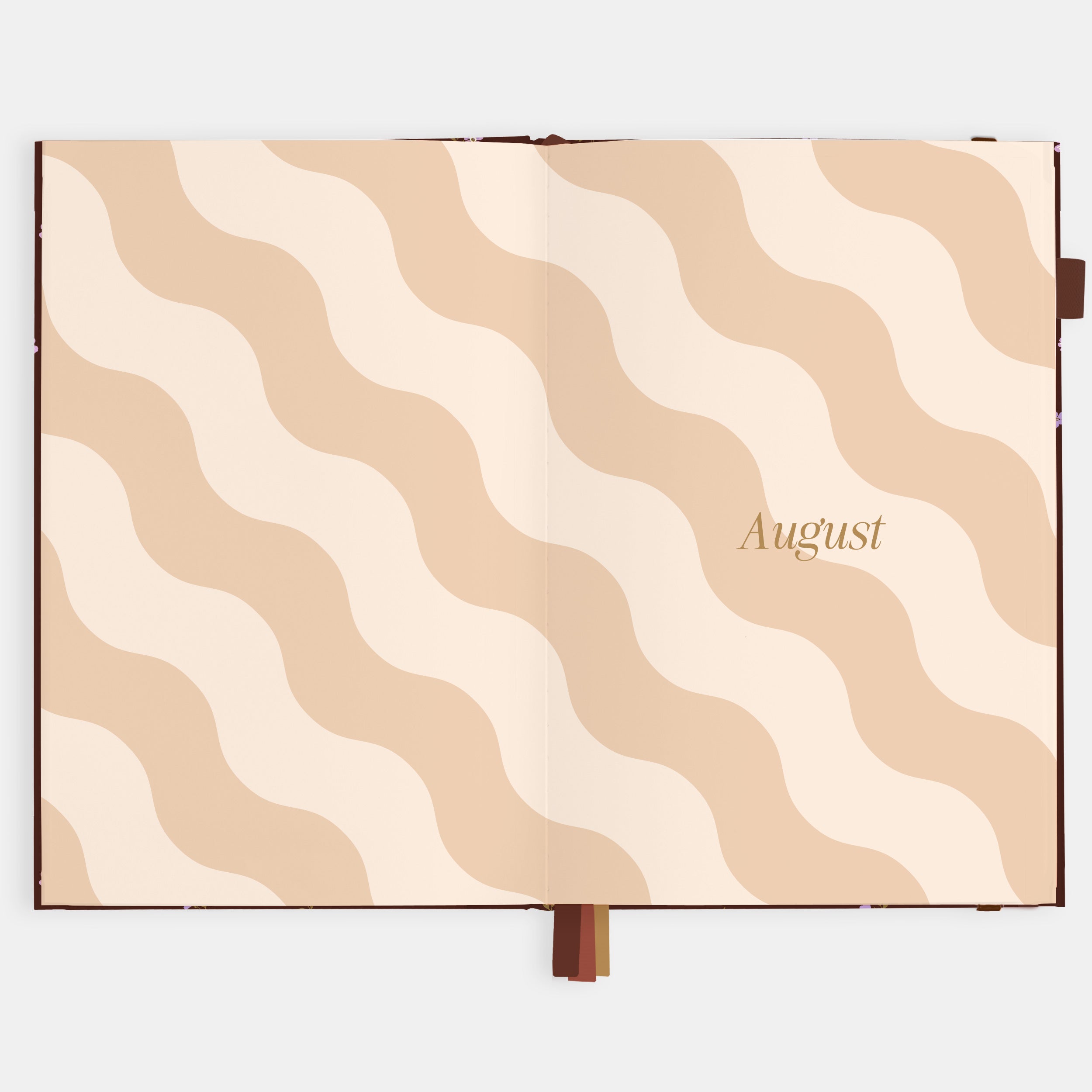 2026 A5 Vertical Planner - Wisteria - SOLD OUT