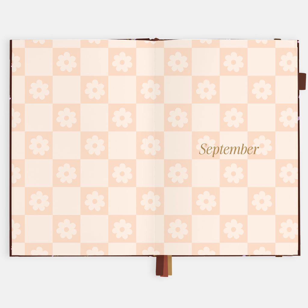 2026 A5 Vertical Planner - Wisteria - SOLD OUT