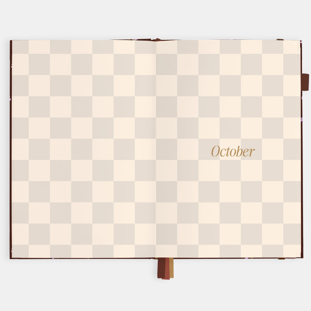 2026 A5 Vertical Planner - Wisteria - SOLD OUT