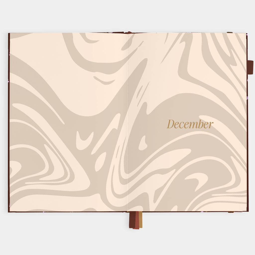 2026 A5 Vertical Planner - Wisteria - SOLD OUT