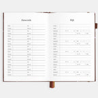 2026 A5 Vertical Planner - Wisteria - SOLD OUT