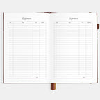 2026 A5 Vertical Planner - Wisteria - SOLD OUT