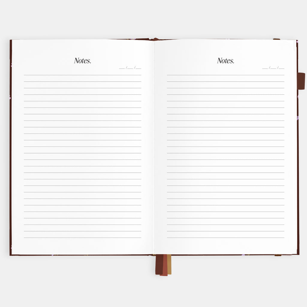 2026 A5 Vertical Planner - Wisteria - SOLD OUT