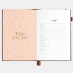2026 A5 Vertical Planner - Wisteria - SOLD OUT