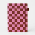 2026 A5 Horizontal Planner - Cherry Check - SOLD OUT