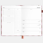 2026 A5 Horizontal Planner - Cherry Check - SOLD OUT