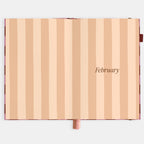 2026 A5 Horizontal Planner - Cherry Check - SOLD OUT