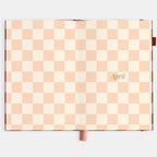 2026 A5 Horizontal Planner - Cherry Check - SOLD OUT