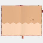 2026 A5 Horizontal Planner - Cherry Check - SOLD OUT