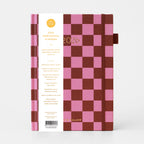 2026 A5 Horizontal Planner - Cherry Check - SOLD OUT