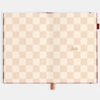 2026 A5 Horizontal Planner - Cherry Check - SOLD OUT