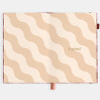 2026 A5 Horizontal Planner - Cherry Check - SOLD OUT