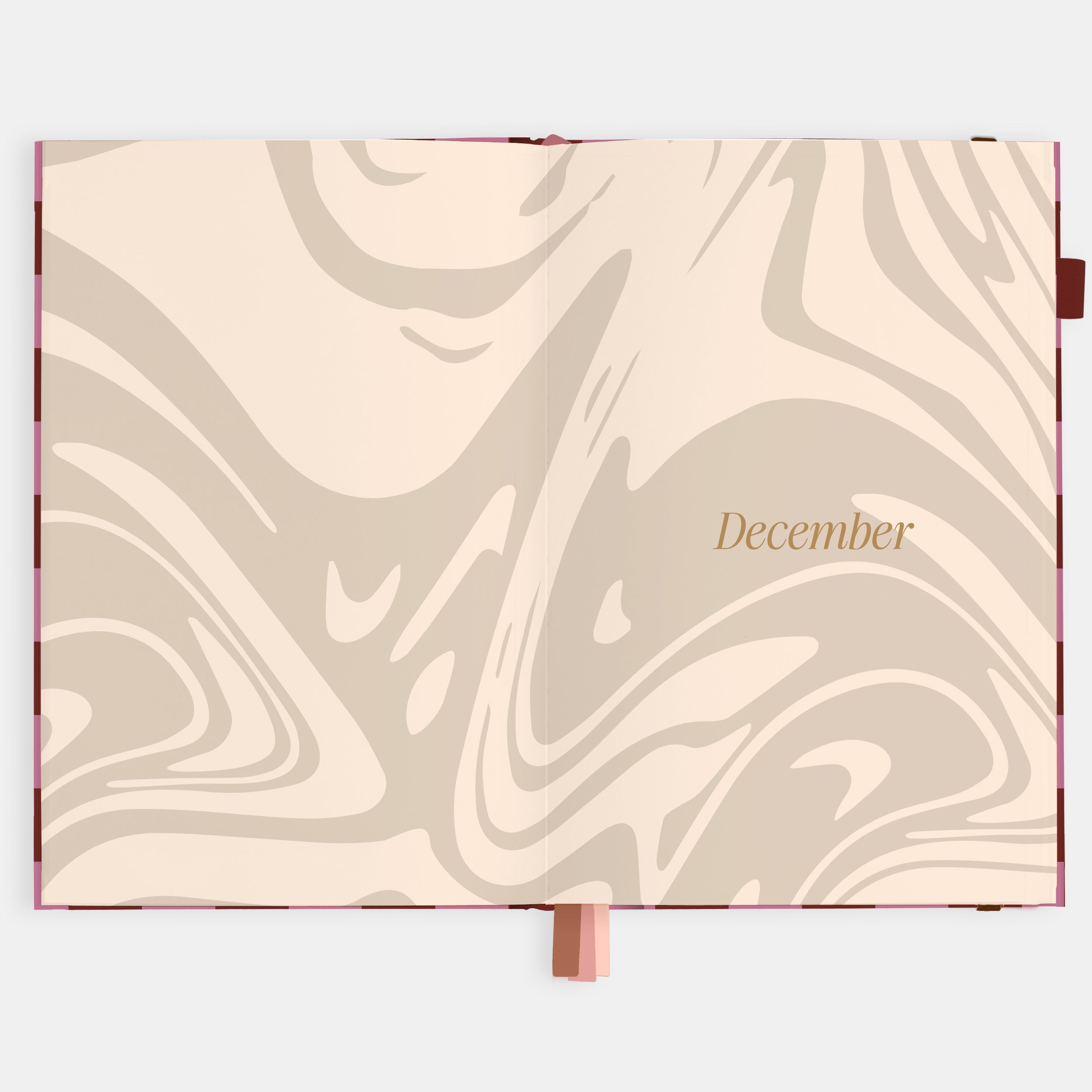 2026 A5 Horizontal Planner - Cherry Check - SOLD OUT