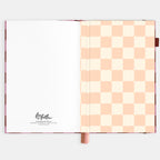 2026 A5 Horizontal Planner - Cherry Check - SOLD OUT