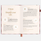 2026 A5 Horizontal Planner - Cherry Check - SOLD OUT