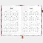 2026 A5 Horizontal Planner - Cherry Check - SOLD OUT