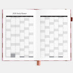 2026 A5 Horizontal Planner - Cherry Check - SOLD OUT