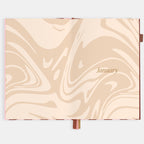 2026 A5 Vertical Planner - Burgundy Stripe - SOLD OUT