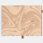 2026 A5 Vertical Planner - Burgundy Stripe - SOLD OUT