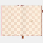 2026 A5 Vertical Planner - Burgundy Stripe - SOLD OUT