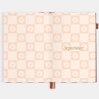 2026 A5 Vertical Planner - Burgundy Stripe - SOLD OUT