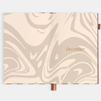 2026 A5 Vertical Planner - Burgundy Stripe - SOLD OUT