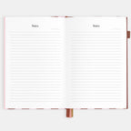 2026 A5 Vertical Planner - Burgundy Stripe - SOLD OUT