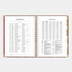 2026 A4 Academic Vertical Planner - Raspberry - SECONDS