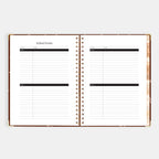 2026 A4 Academic Vertical Planner - Raspberry - SECONDS