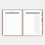 2026 A4 Academic Vertical Planner - Raspberry - SECONDS