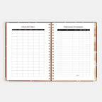 2026 A4 Academic Vertical Planner - Raspberry - SECONDS