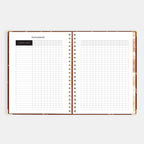 2026 A4 Academic Vertical Planner - Raspberry - SECONDS
