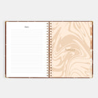 2026 A4 Academic Vertical Planner - Raspberry - SECONDS