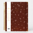2026 A4 Academic Vertical Planner - Raspberry - SECONDS