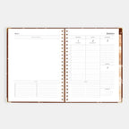 2026 A4 Academic Vertical Planner - Raspberry - SECONDS
