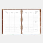 2026 A4 Academic Vertical Planner - Raspberry - SECONDS