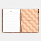 2026 A4 Academic Vertical Planner - Raspberry - SECONDS