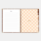 2026 A4 Academic Vertical Planner - Raspberry - SECONDS