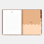 2026 A4 Academic Vertical Planner - Raspberry - SECONDS