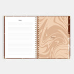 2026 A4 Academic Vertical Planner - Raspberry - SECONDS