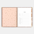 2026 A4 Academic Vertical Planner - Raspberry - SECONDS