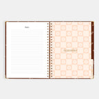 2026 A4 Academic Vertical Planner - Raspberry - SECONDS