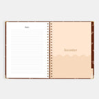 2026 A4 Academic Vertical Planner - Raspberry - SECONDS