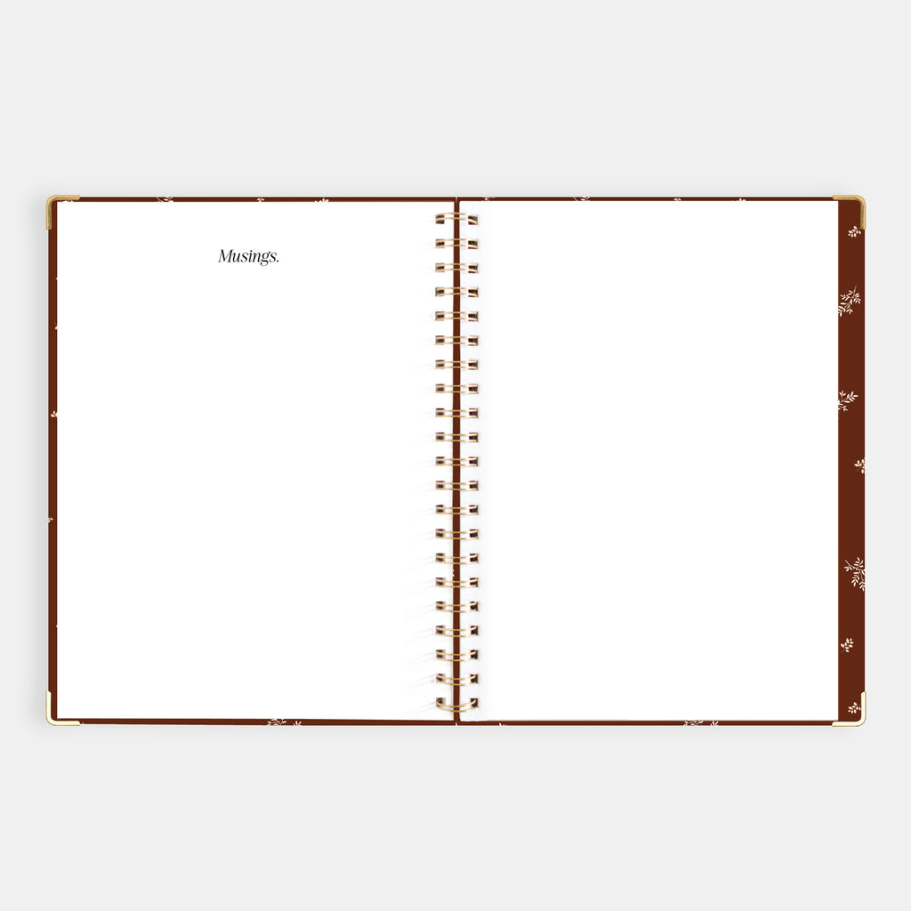 2026 A4 Academic Vertical Planner - Raspberry - SECONDS