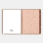 2026 A4 Academic Vertical Planner - Raspberry - SECONDS