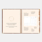 2026 A4 Academic Vertical Planner - Raspberry - SECONDS