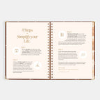 2026 A4 Academic Vertical Planner - Raspberry - SECONDS