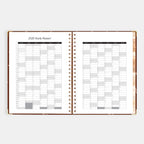 2026 A4 Academic Vertical Planner - Raspberry - SECONDS