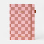 2026 A5 Vertical Planner - Rose Check - SOLD OUT