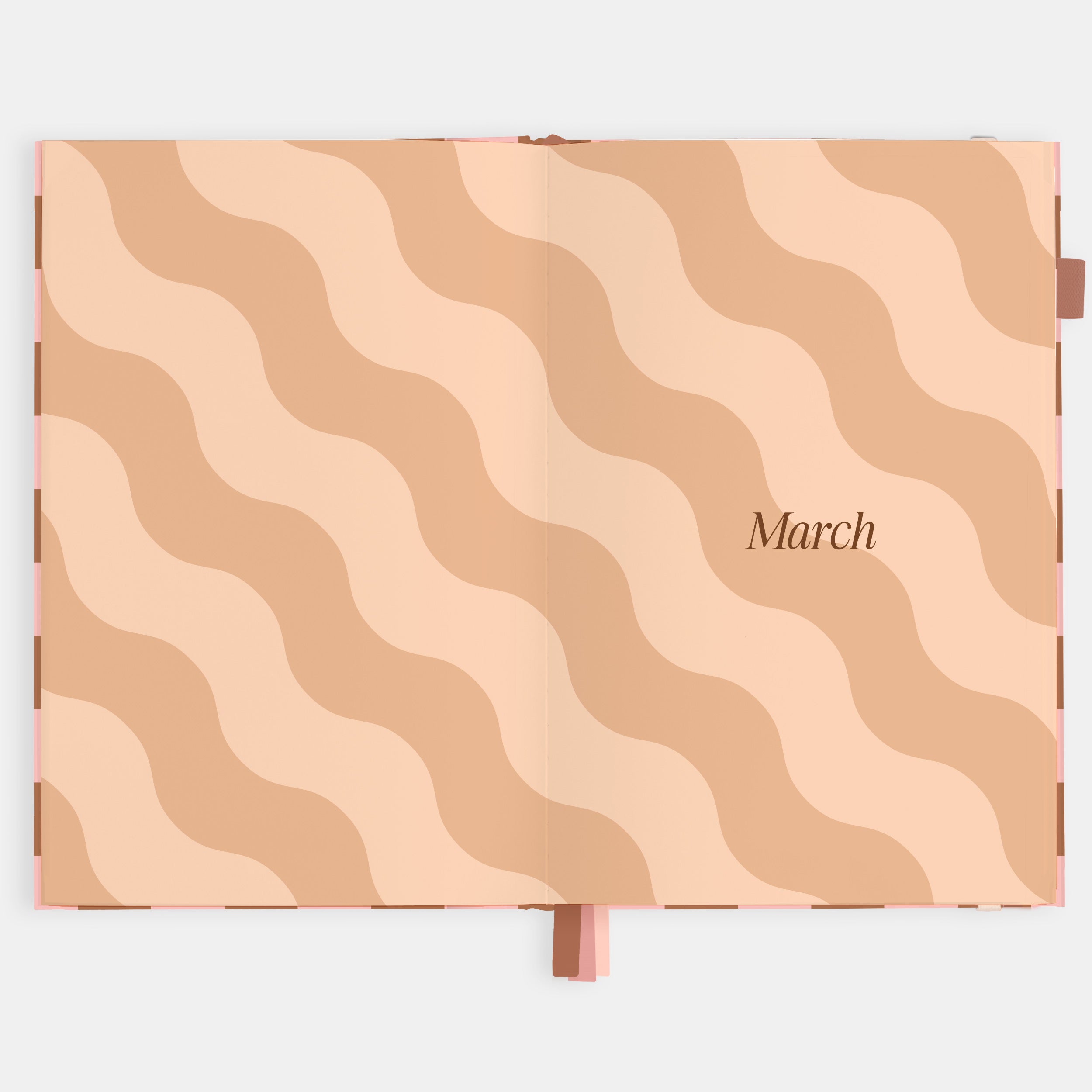 2026 A5 Vertical Planner - Rose Check - SOLD OUT